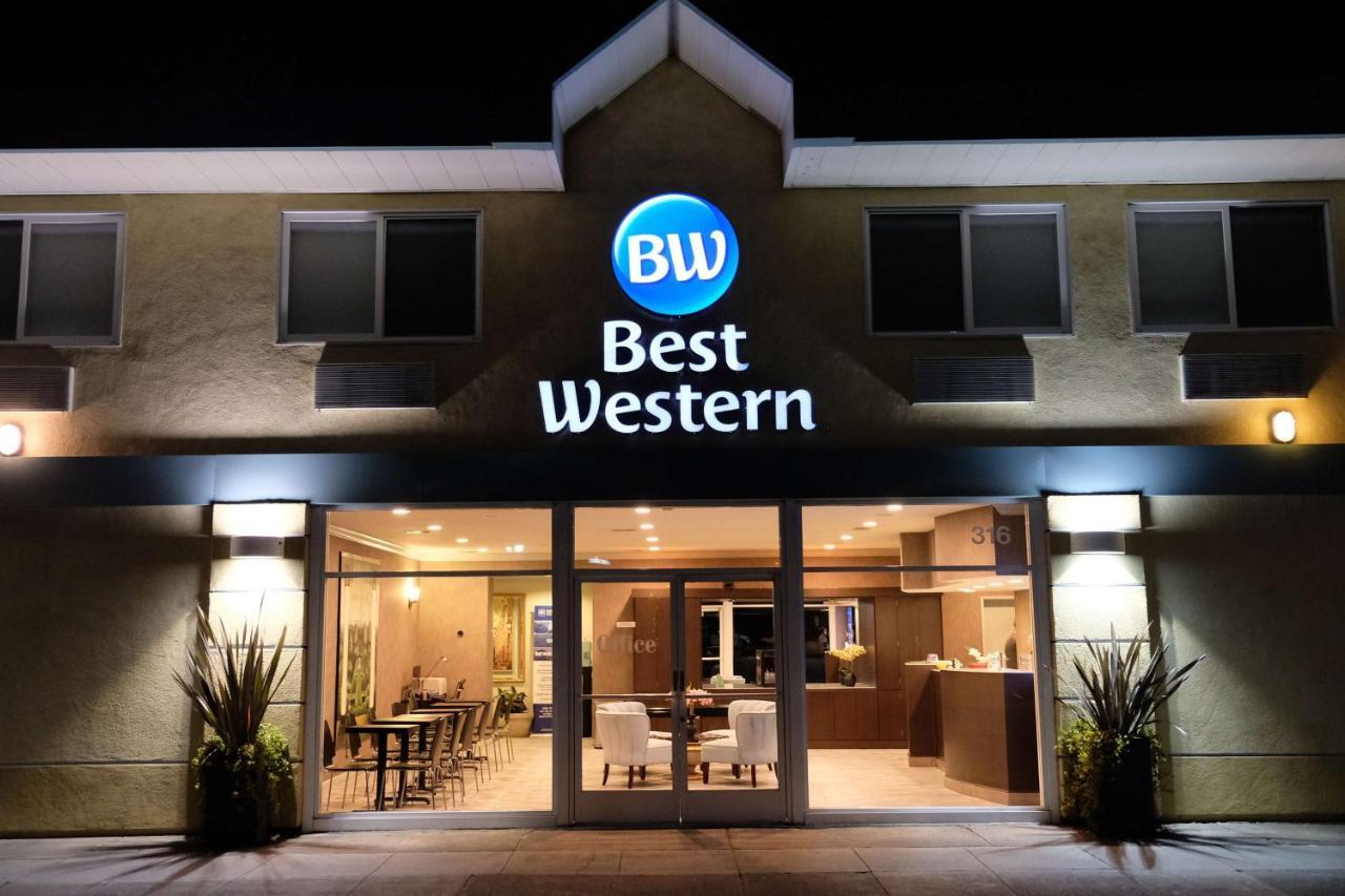 Best Western Inn Редвуд Сити Экстерьер фото